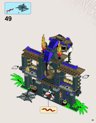 LEGO 70749 instructions page 65 – build guide