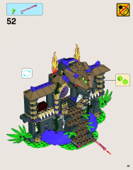 LEGO 70749 instructions page 69 – build guide