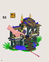 LEGO 70749 instructions page 70 – build guide