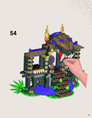 LEGO 70749 instructions page 71 – build guide