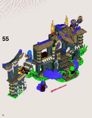 LEGO 70749 instructions page 72 – build guide