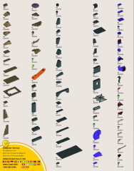 LEGO 70749 instructions page 74 – build guide