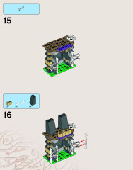 LEGO 70749 instructions page 8 – build guide