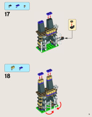 LEGO 70749 instructions page 9 – build guide