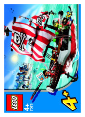 LEGO 7075 instructions page 1 – build guide