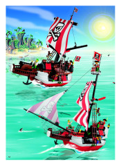 LEGO 7075 instructions page 12 – build guide