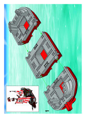 LEGO 7075 instructions page 2 – build guide