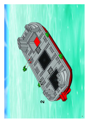 LEGO 7075 instructions page 3 – build guide