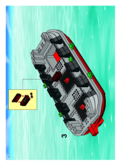 LEGO 7075 instructions page 4 – build guide