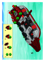 LEGO 7075 instructions page 6 – build guide