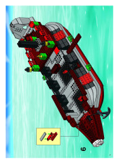 LEGO 7075 instructions page 7 – build guide