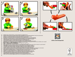 LEGO 70750 instructions page 2 – build guide
