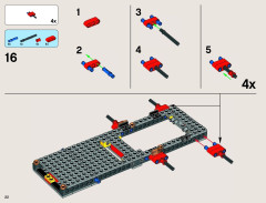 LEGO 70750 instructions page 22 – build guide