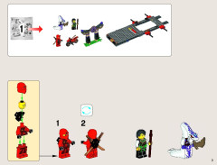 LEGO 70750 instructions page 3 – build guide