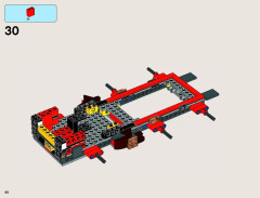 LEGO 70750 instructions page 40 – build guide