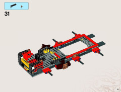 LEGO 70750 instructions page 41 – build guide