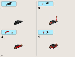 LEGO 70750 instructions page 44 – build guide