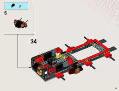 LEGO 70750 instructions page 45 – build guide