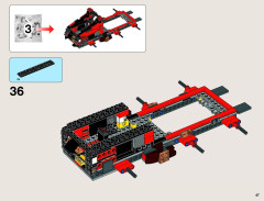 LEGO 70750 instructions page 47 – build guide