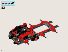 LEGO 70750 instructions page 54 – build guide