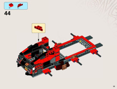 LEGO 70750 instructions page 55 – build guide