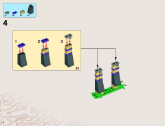 LEGO 70750 instructions page 6 – build guide