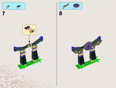 LEGO 70750 instructions page 8 – build guide