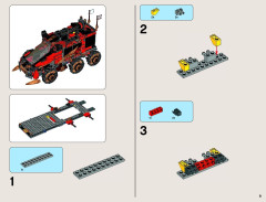 LEGO 70750 instructions page 9 – build guide