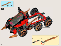 LEGO 70750 instructions page 18 – build guide