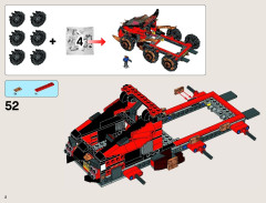 LEGO 70750 instructions page 2 – build guide