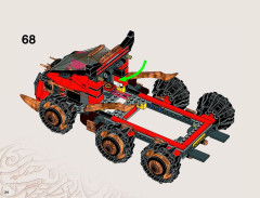LEGO 70750 instructions page 24 – build guide