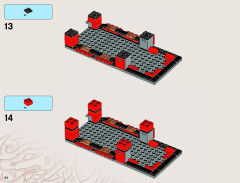 LEGO 70750 instructions page 34 – build guide