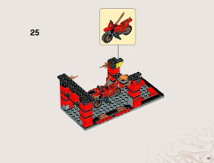 LEGO 70750 instructions page 43 – build guide