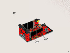 LEGO 70750 instructions page 45 – build guide