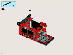 LEGO 70750 instructions page 52 – build guide