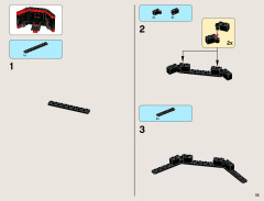 LEGO 70750 instructions page 55 – build guide