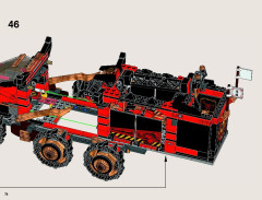 LEGO 70750 instructions page 74 – build guide
