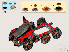 LEGO 70750 instructions page 9 – build guide