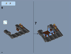LEGO 70751 instructions page 104 – build guide