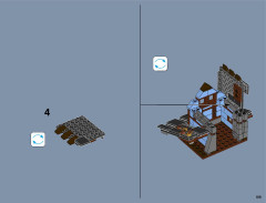 LEGO 70751 instructions page 109 – build guide