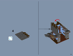 LEGO 70751 instructions page 111 – build guide