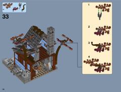 LEGO 70751 instructions page 116 – build guide