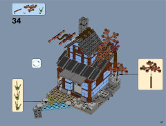 LEGO 70751 instructions page 117 – build guide