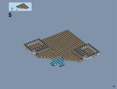 LEGO 70751 instructions page 123 – build guide