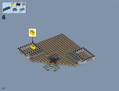 LEGO 70751 instructions page 124 – build guide