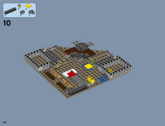 LEGO 70751 instructions page 128 – build guide