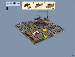 LEGO 70751 instructions page 129 – build guide