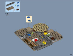 LEGO 70751 instructions page 133 – build guide