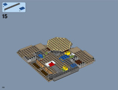 LEGO 70751 instructions page 134 – build guide