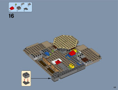 LEGO 70751 instructions page 135 – build guide